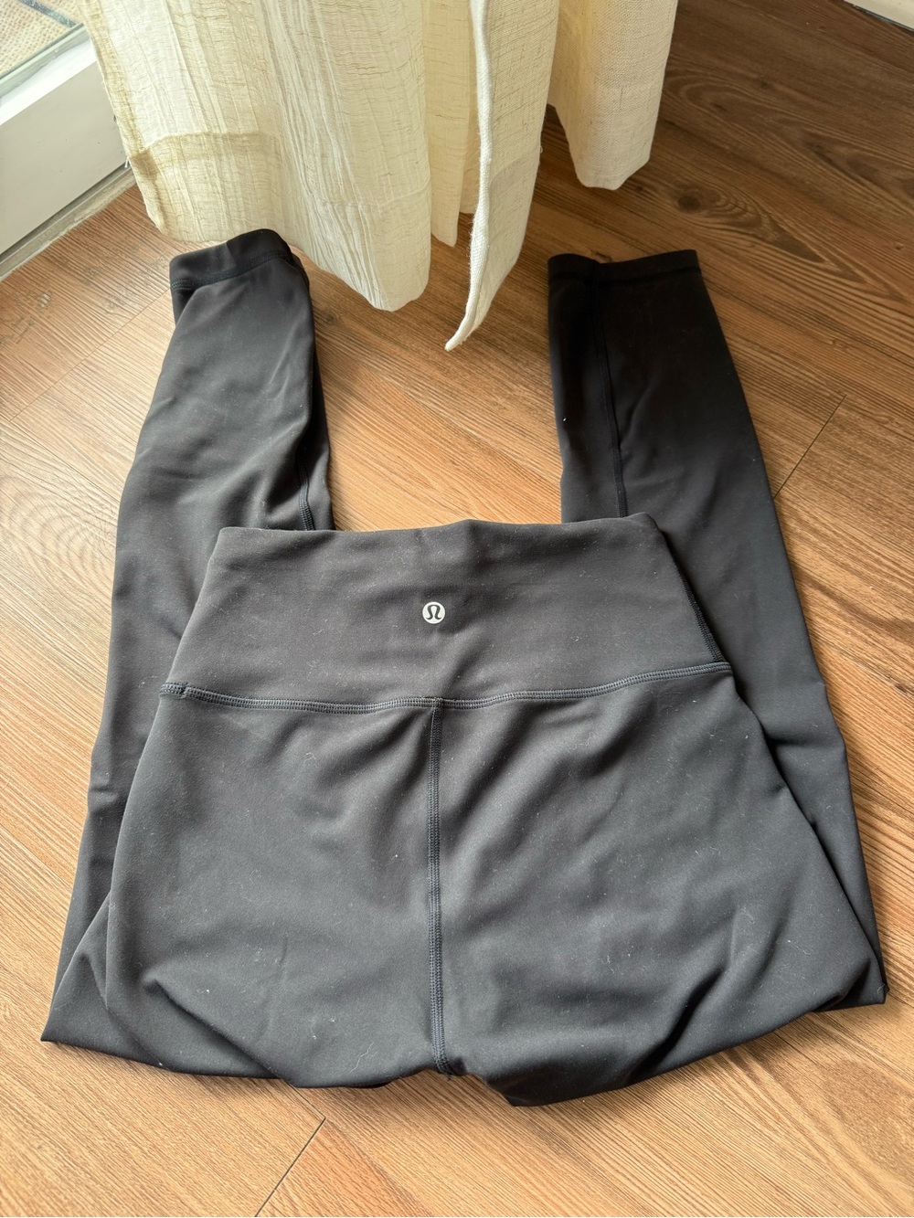 Lululemon Wunder Under Black High-Rise Leggings